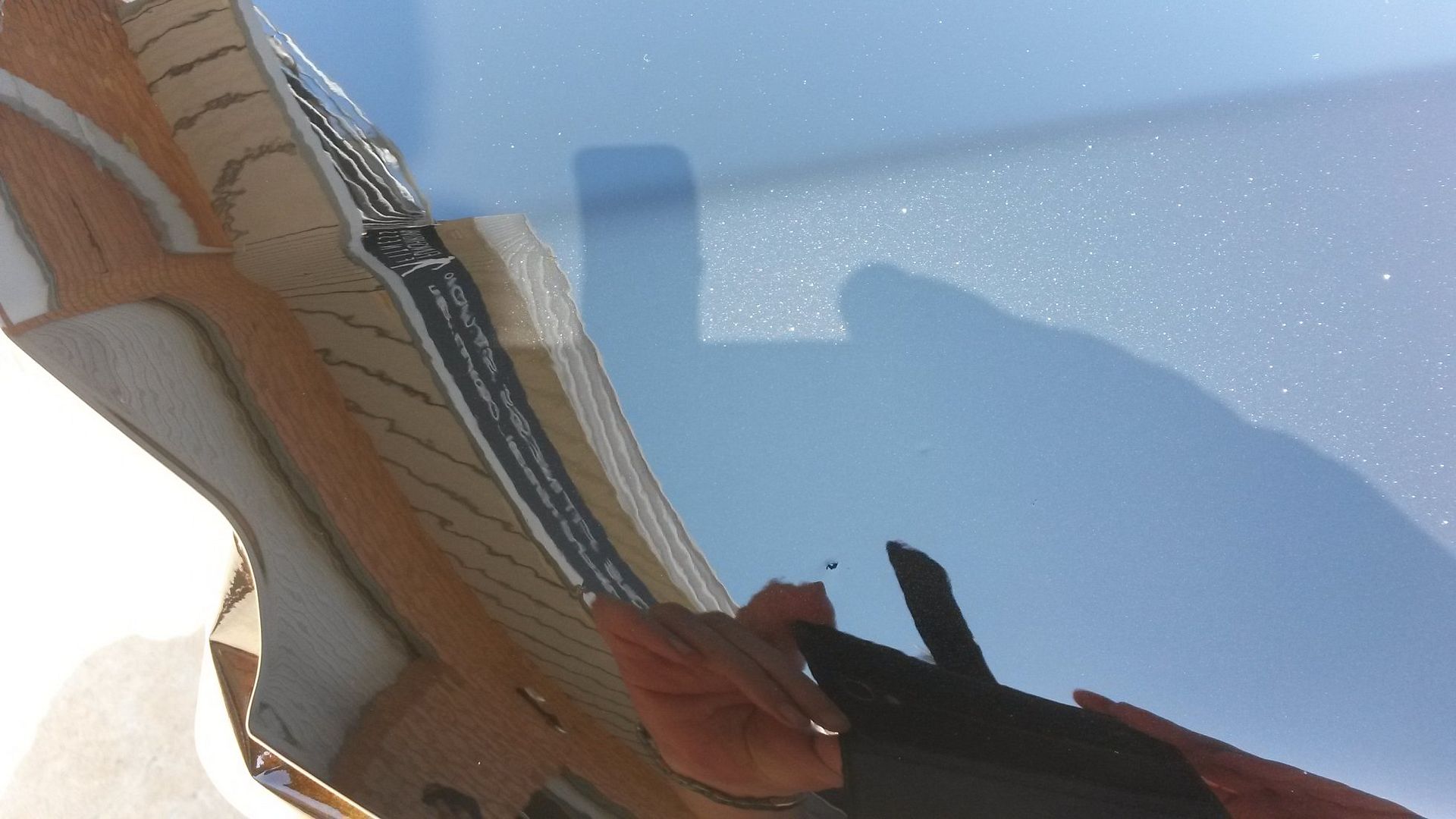 Bumps in Clear coat • How to Paint Your Own Car, Auto Body Discussion